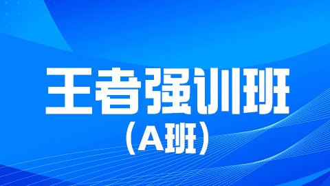 2025卫生管理研究（副高）-王者强训班A班